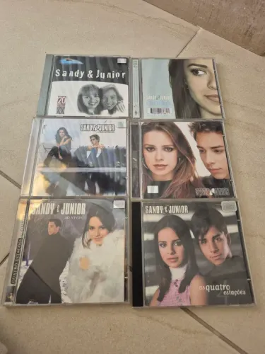 CDs Sandy & Junior - Coleção Completa