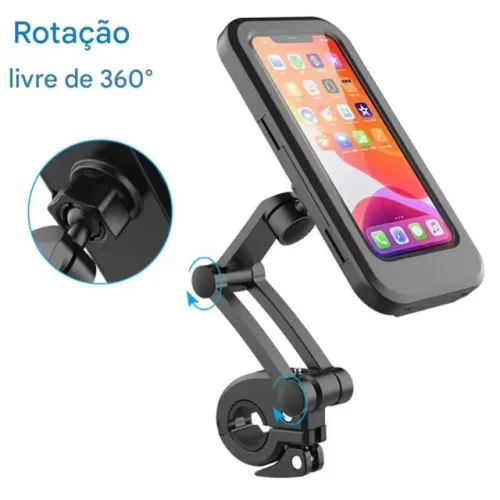 Suporte a prova dagua para motoboy