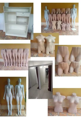 Mannequins para loja de roupas