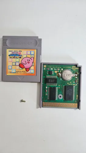 Jogo Kirby GBA GB Game boy Nintedo original Nintendo japonês Game Boy