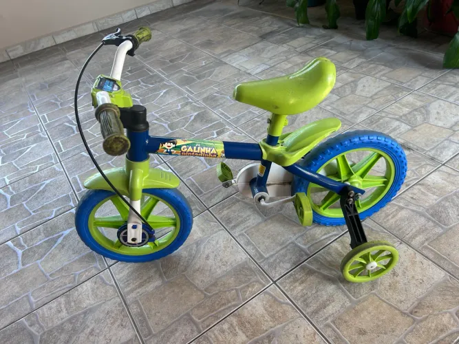 Bicicleta infantil