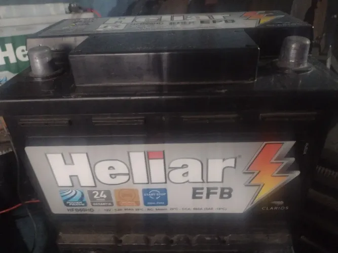 Bateria Heliar 60 Amperes