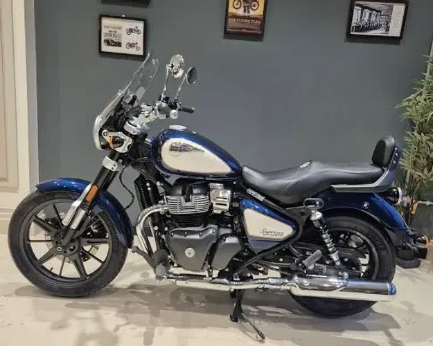 ROYAL ENFIELD SUPER METEOR 650 CELESTIAL - 0 KM