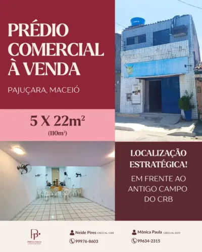 Prédio Comercial à venda