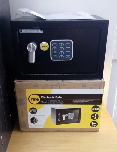 Cofre Compacto Yale