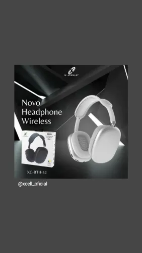 Fone de Ouvido Bluetooth Novo - X-Cell Novo