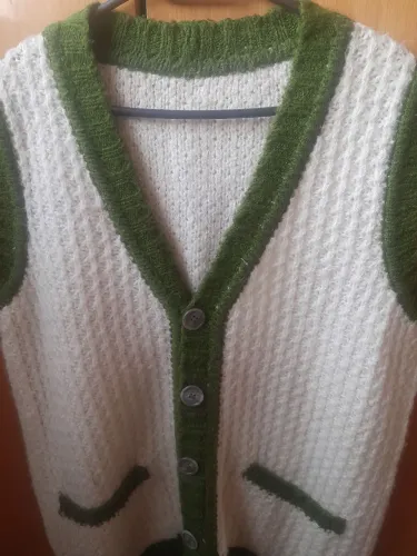 Camiseta de croche
