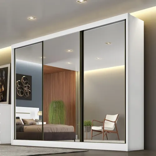 Guarda-Roupa 100% MDF LUXO ALFA! DIRETO DE FÁBRICA 