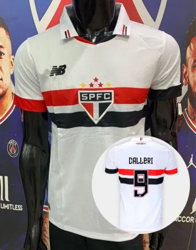 Camisa São Paulo - Calleri | Nova com etiqueta