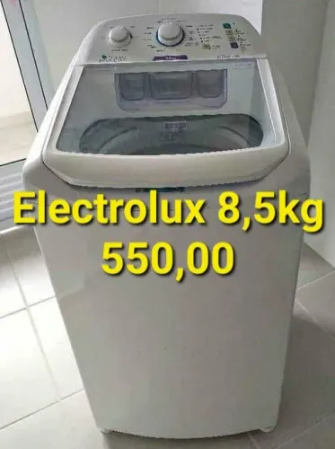 Máquina de Lavar Electrolux 8,5kg 110V ENTREGAMOS AINDA HOJE