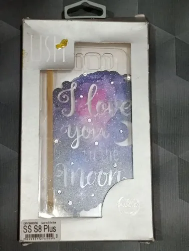 Capa para Samsung S8 Plus I Love You To The Moon NOVA