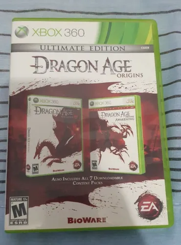 Dragon Age Origins Ultimate Edition Xbox 360