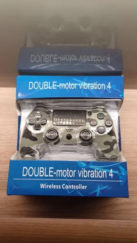 Controle Ps4 - Novos na caixa