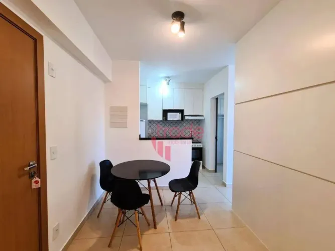 Flat Semi-Mobiliado para Alugar de 01 Quarto no Bairro Jardim Califórnia em Ribeirão Preto