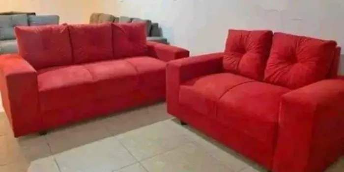 Conjunto de Sofá 2 e 3 Lugares de fábrica