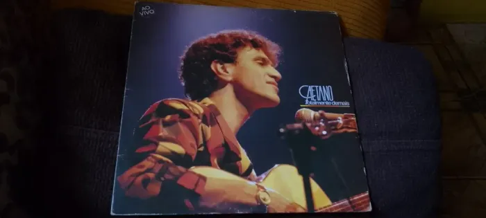 Lp vinil - caetano Veloso totalmente demais ao vivo