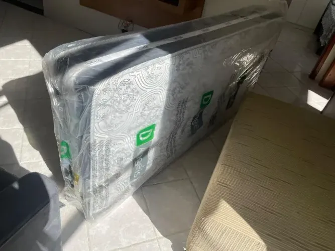 Colchão Solteiro Anjos Molas Pocket 24cm PRONTA ENTREGA