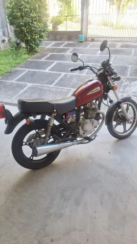 Intruder 2007 125cc - no estado