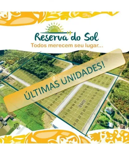 Terrenos no bairro Monte Bérico.