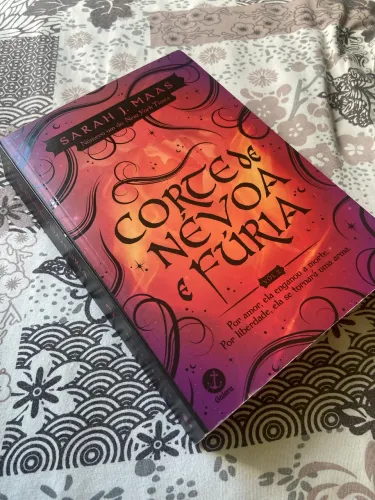 LIVRO CORCE DE NÉVOA E FURIA