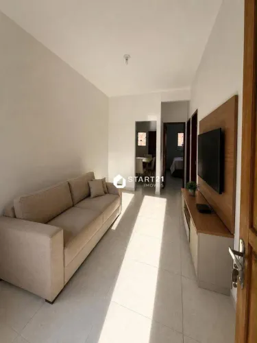 Casa com 2 dormitórios à venda - São Genaro - Barra Mansa/RJ