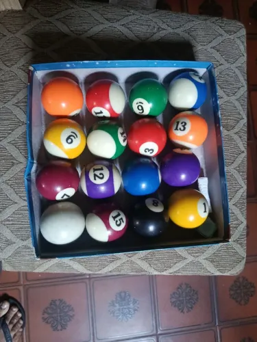 Mesa de sinuca completa