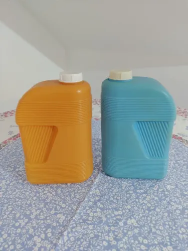 Jarras coloridas Eldorado (anos 70/80)