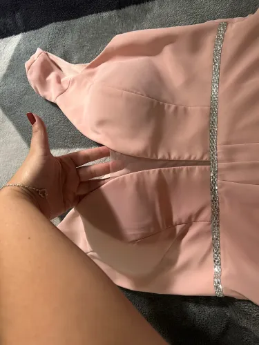 Vestido de Festa Rosé