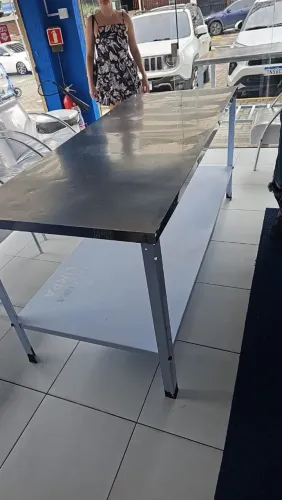 Mesa inox