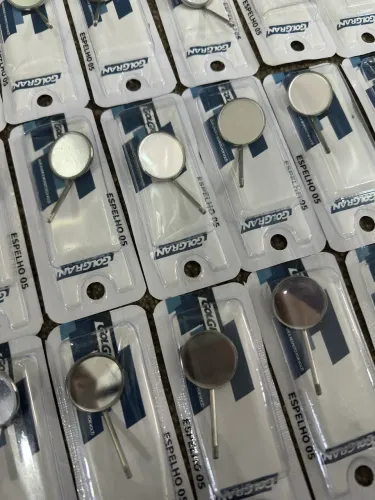 Espelho Bucal Odontológico Primeiro Plano 5 Golgran