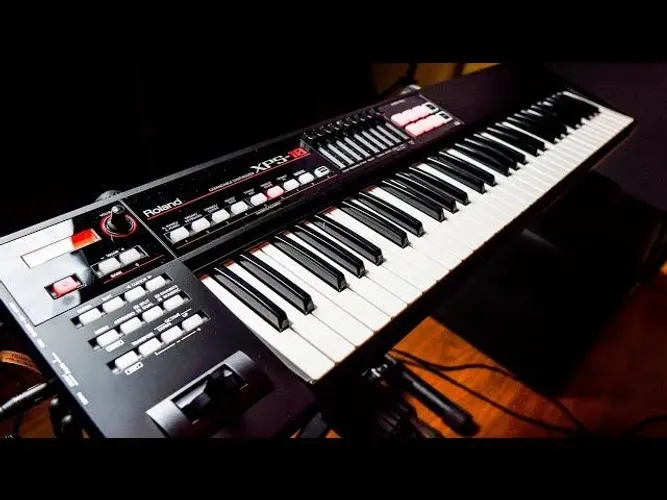 Teclado roland xps10