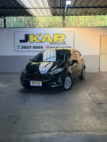 Ford Fiesta SE 1.6 16V Flex 5P 2019