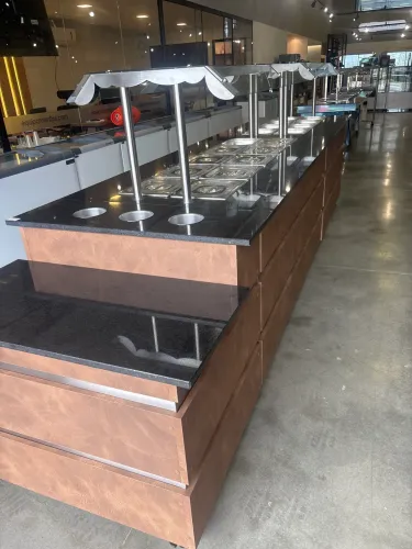 Conjunto buffet MDF