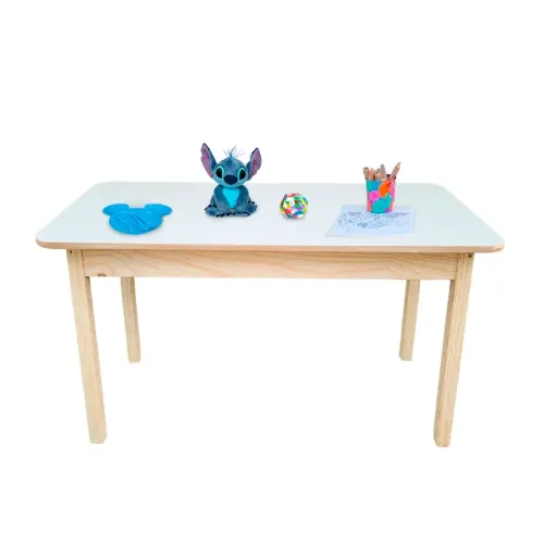 Mesinha Infantil Didática 100cm Mesa