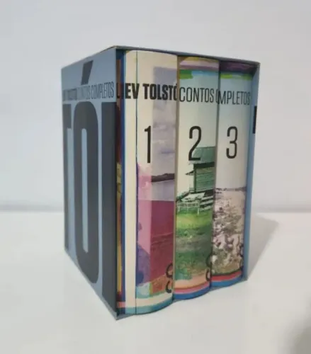 LIVRO BOX - CONTOS COMPLETOS- LIEV TOLSTOI- COSAC NAIFY