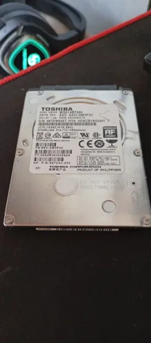 Hd 500Gb de notebook