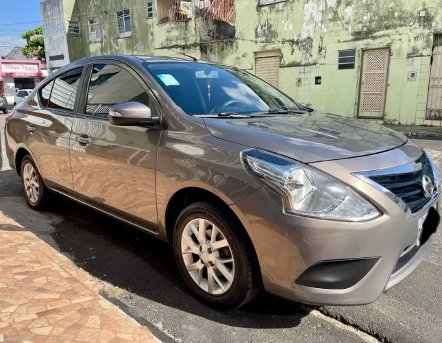 Nissan Versa SV 1.6 16V Flexstart 4P Aut. 2020