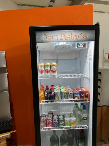 Cervejeira Gelopar 1 mês de uso.