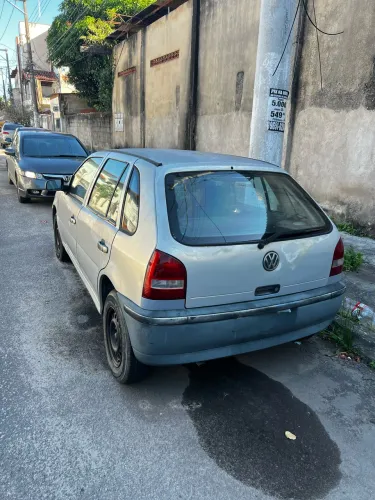 Volkswagen Gol Geração III 1.0 MI 8V Gasolina Mec. 4P 2000
