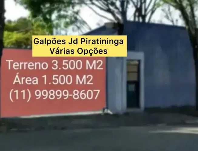 GALPÃO PÁTIO OSASCO