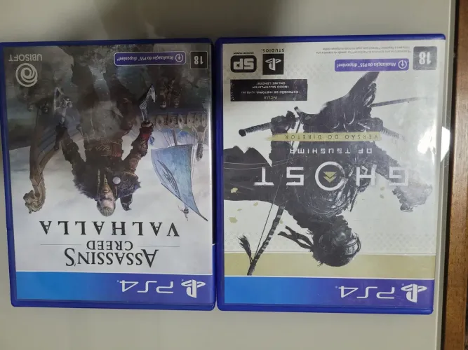 Vende se jogos PS4