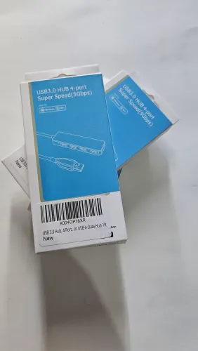 Hub USB 3.0 com 4 portas
