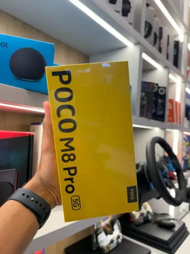 POCO M8 PRO 5G 512GB 12 RAM - NOVO