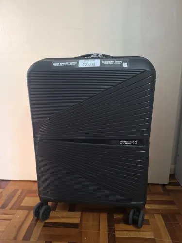 Mala de bordo american tourister nova