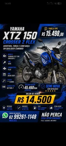 Yamaha XTZ CROSSER 150