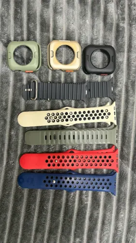 Pulseira Apple Watch 45mm + Case protetora