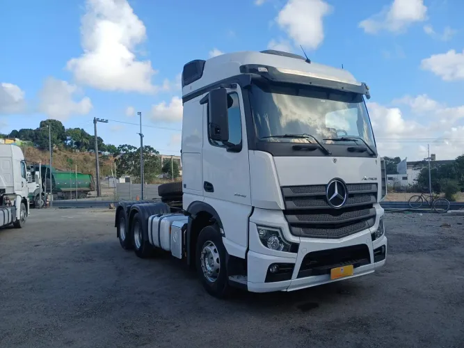 Mercedes-Benz Actros 2548/36 LS 6x2 2021/2021 Vamos Seminovos Recife