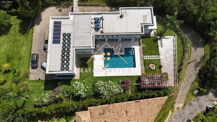 Chácara Condomínio para Venda em Igaratá, Condominio Pontal das Garças, 5 dormitórios, 3 s