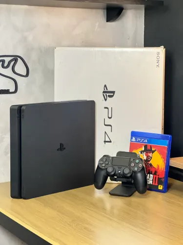 PS4 Revisado | Pronto para jogar + Jogos