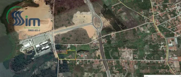 Terreno à Venda - 18.302,50m² Mangabeira - Eusébio/CE -(em frente à Fio Cruz)